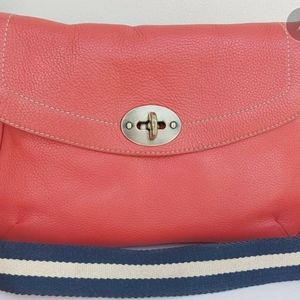 Boden Tead Soft Pebble Crossbody Shoulder Purse. Medium Size